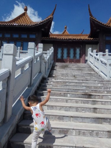千亭山文化景区旅行图片 3