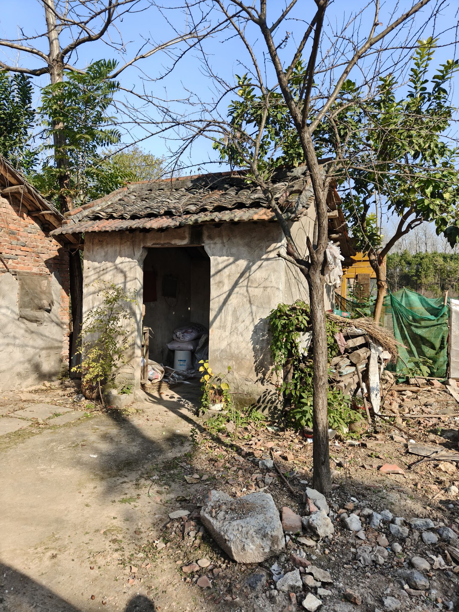 土地爷庙实景照片