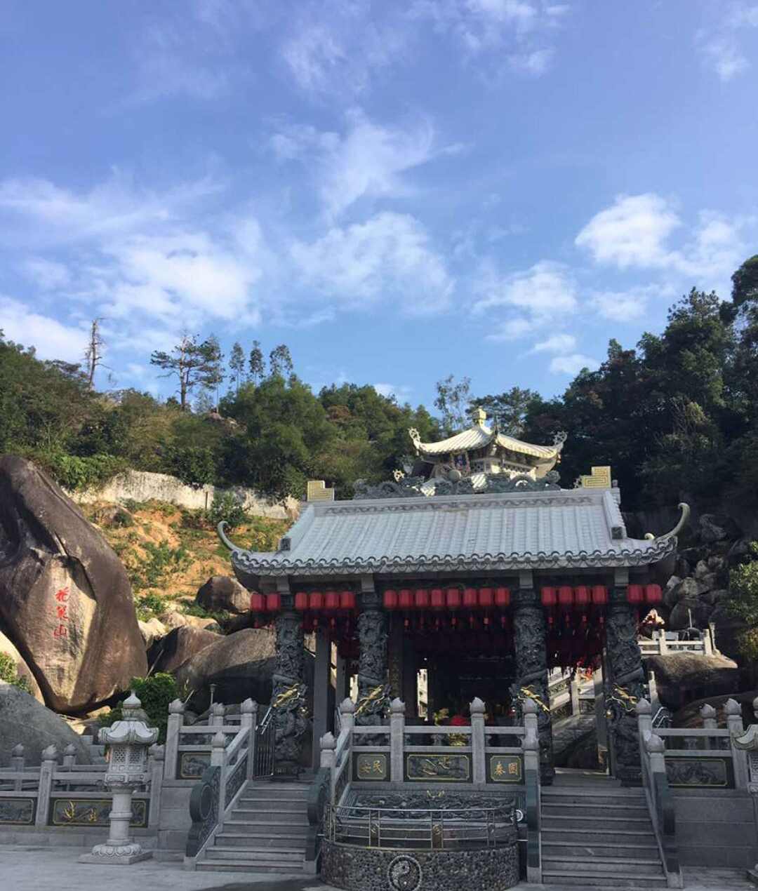 海棠古观实景照片