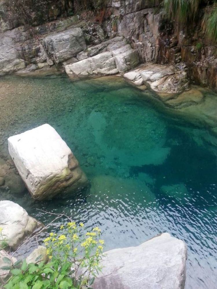 庐山碧龙潭风景区景点图片