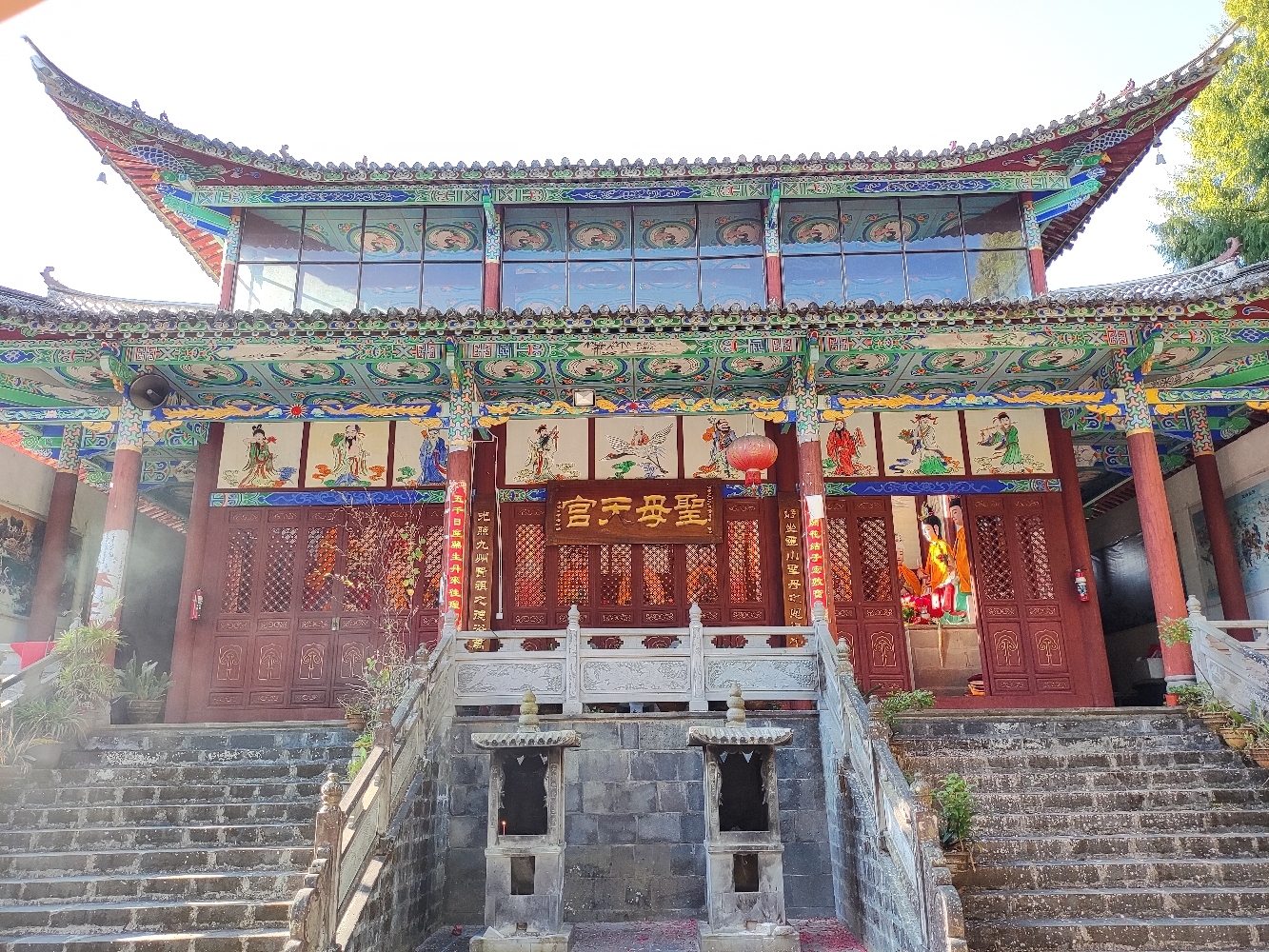 圣母天宫实景照片