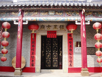 下沙文化广场-侯王庙(大围路)实景照片