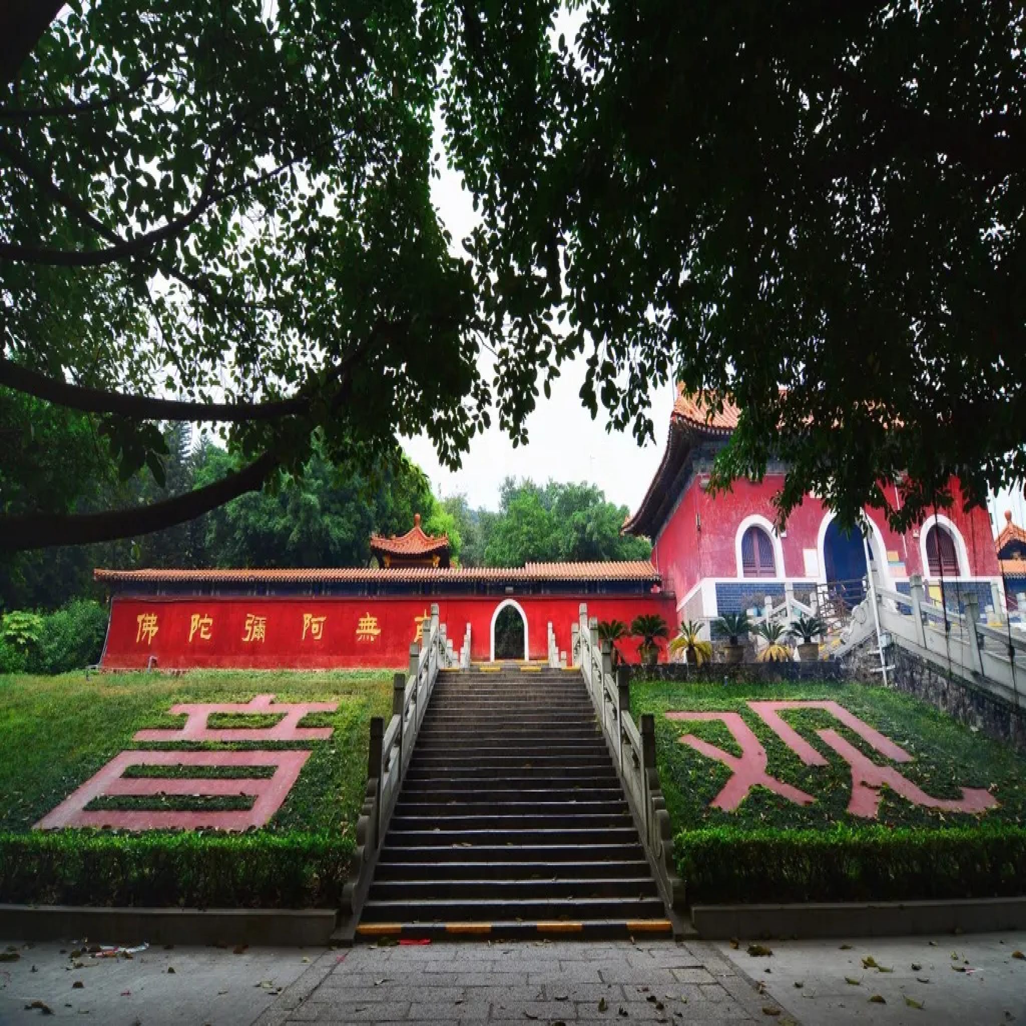 南海观音禅寺实景照片
