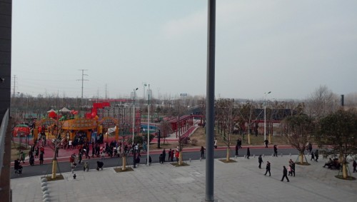 高邮文化体育休闲公园旅行图片 1