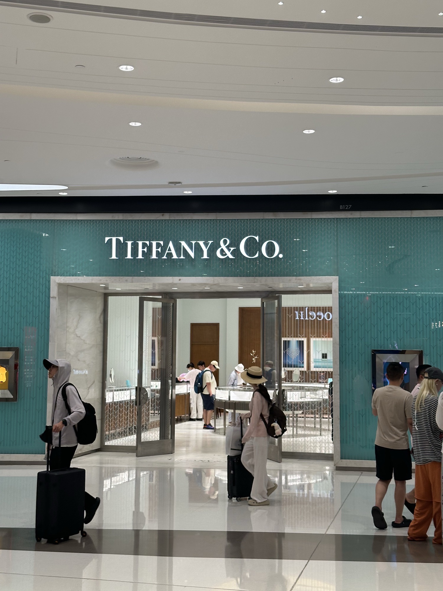 TIFFANY&Co.(cdf三亚国际免税城B区店)