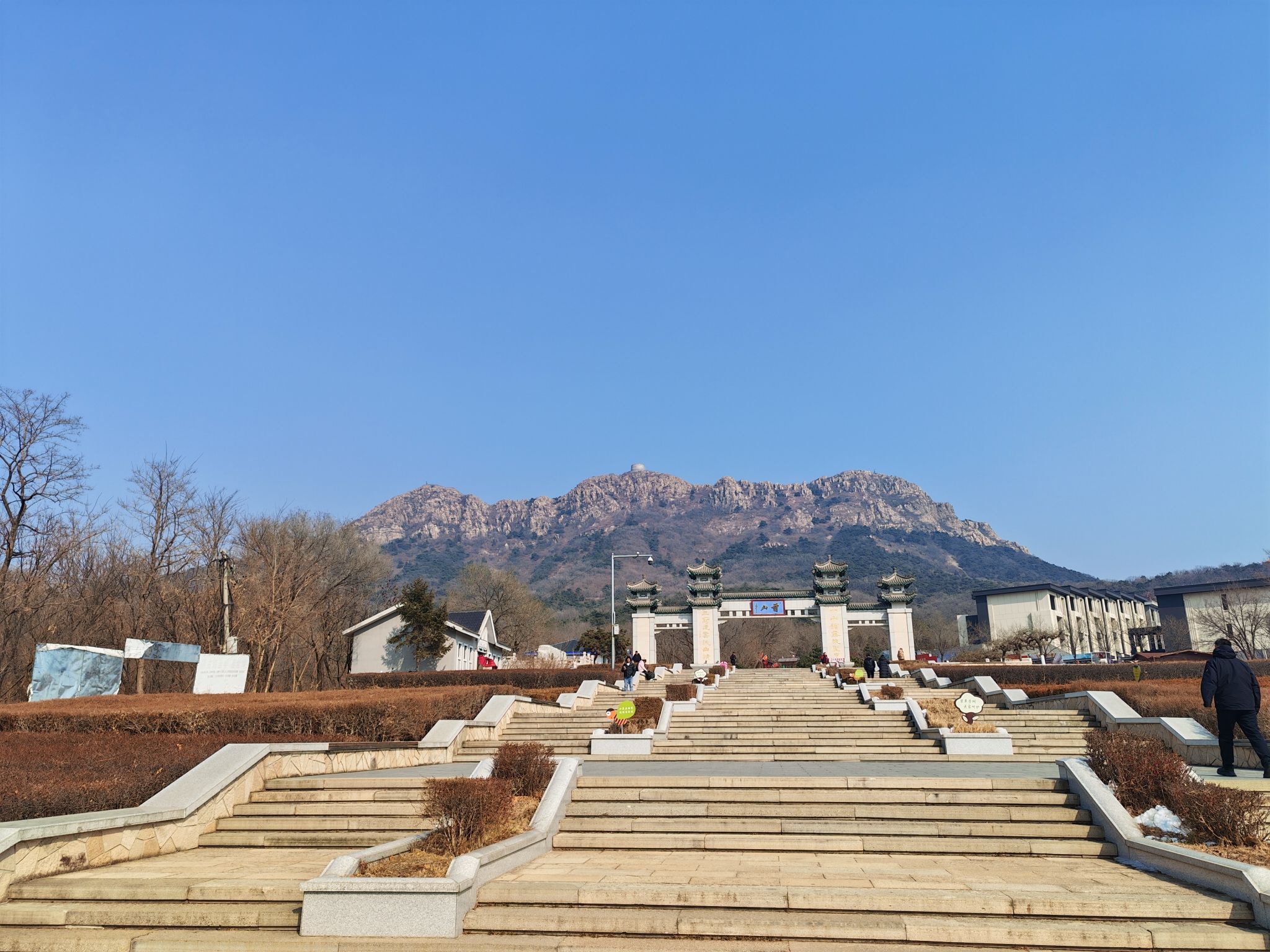 首山国家级森林公园-望海塔