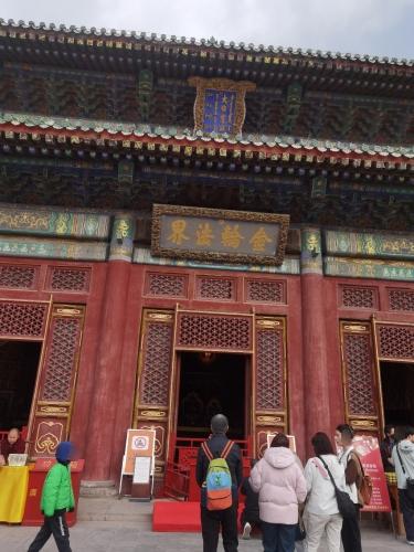 普宁寺-弥陀殿实景照片