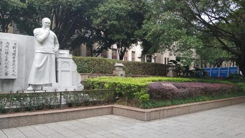 清代桂林四状元雕塑旅行图片 1