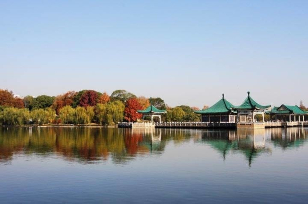 东湖听涛景区景点图片