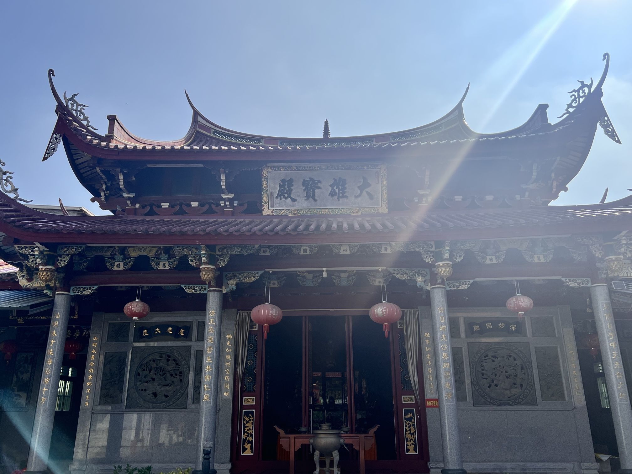 福祥庵实景照片