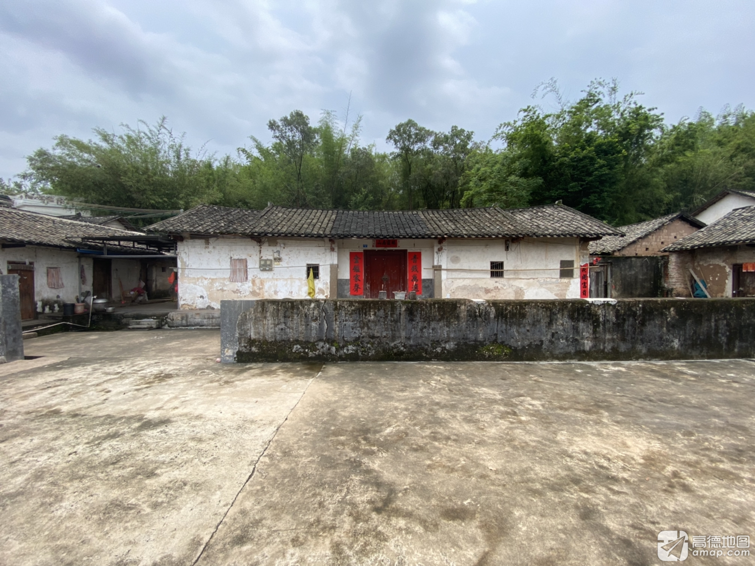 虎形祠实景照片