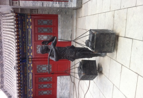 包头商会文化广场旅行图片 2