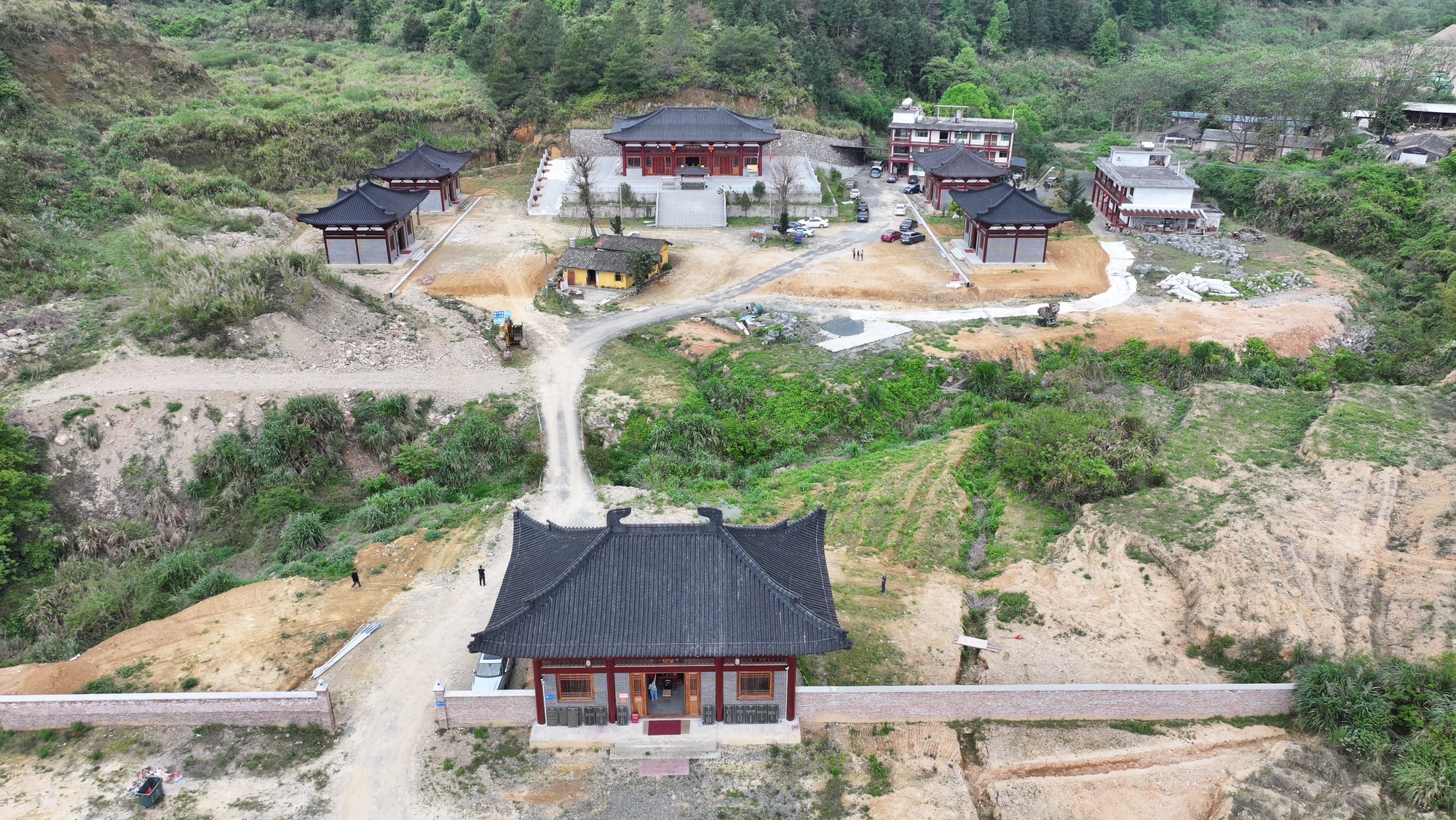 隆福禅寺实景照片