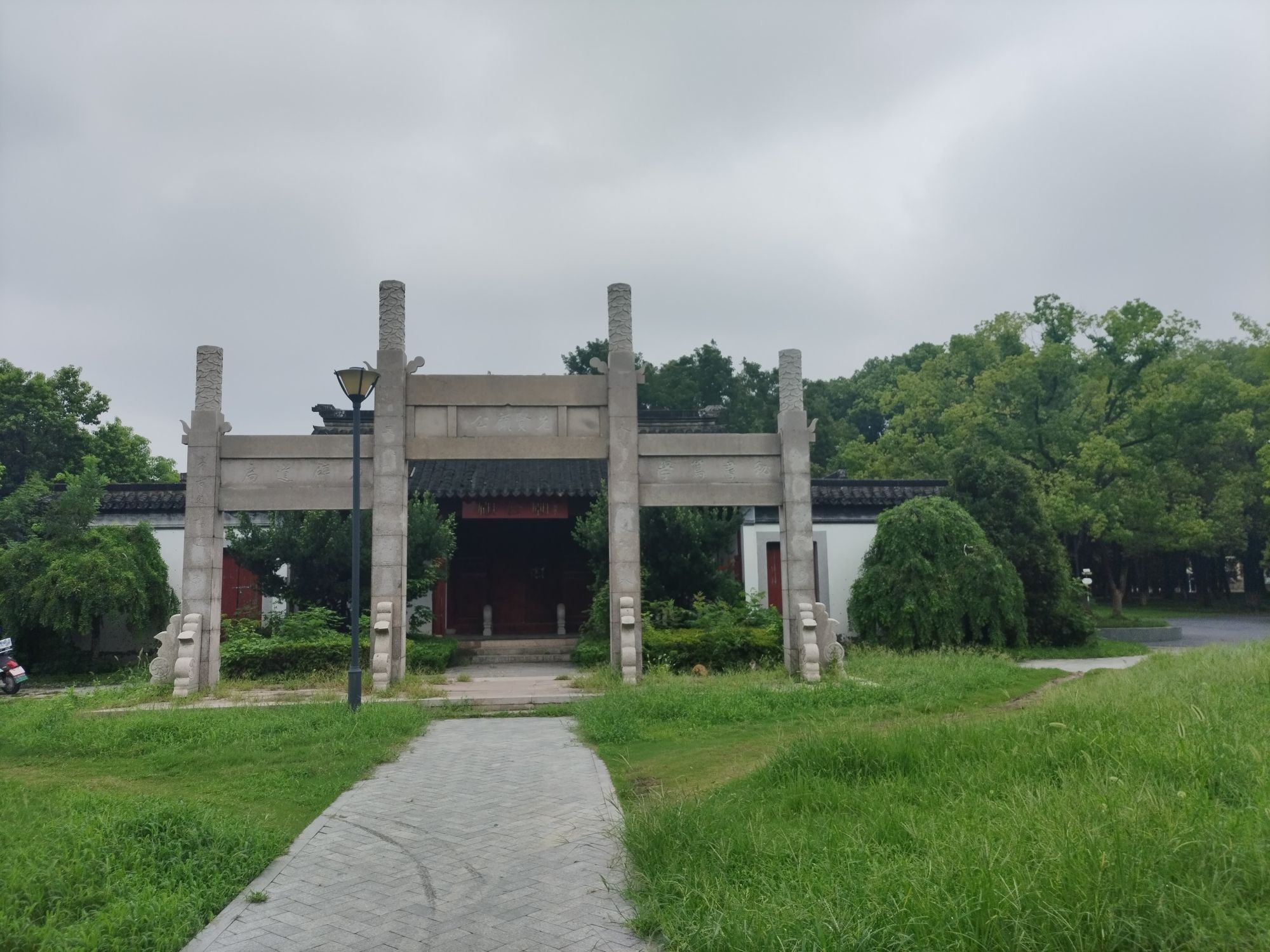 顾公庙实景照片