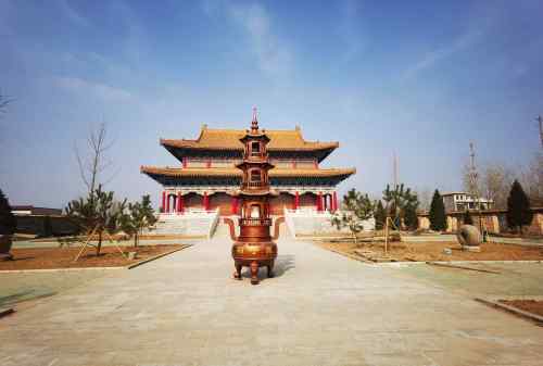 安阳微子祠旅行图片 2