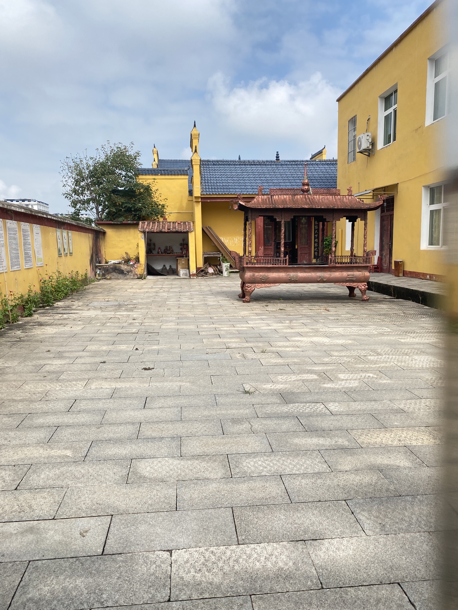 杨叶三九禅寺实景照片