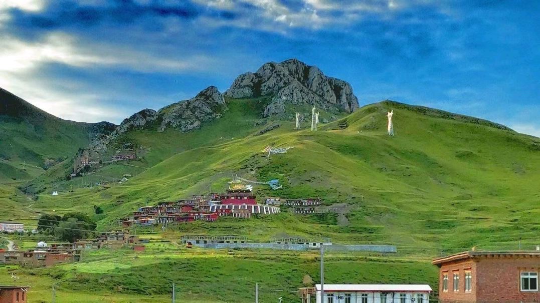 车所寺实景照片