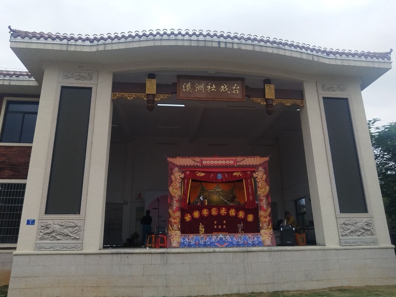 漳州桥南溪洲福德正神庙实景照片