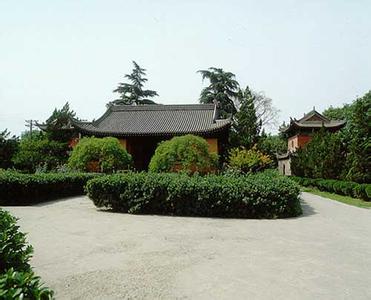 华严寺-天王殿实景照片