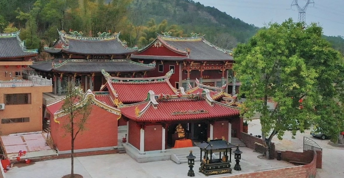 天台山慈云宫实景照片