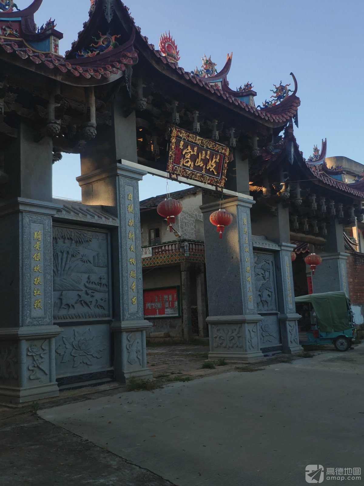岐山宫实景照片
