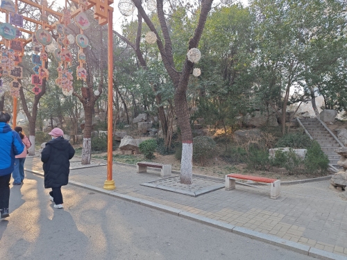 丛台公园-樵山