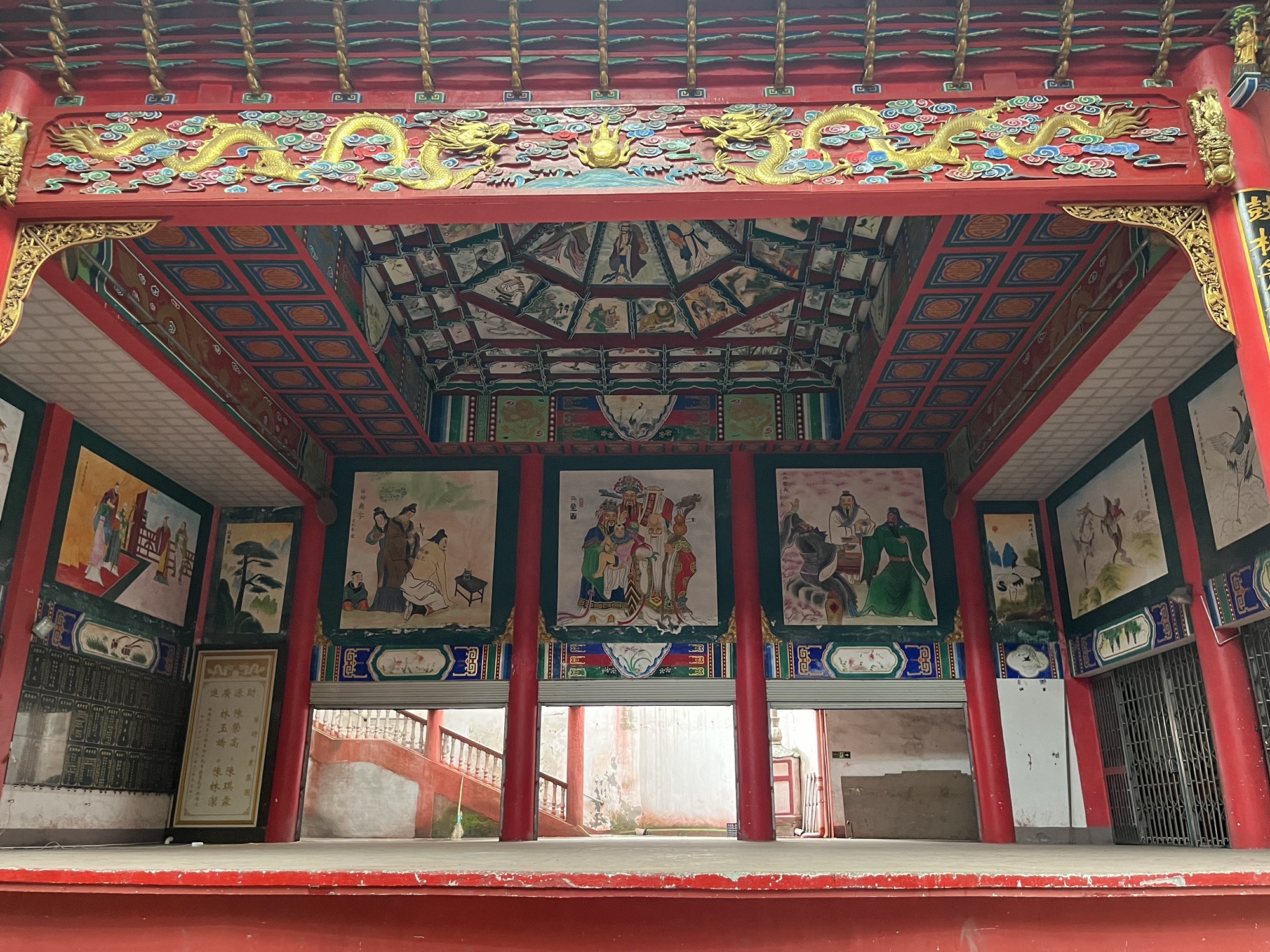 镇雄庙实景照片