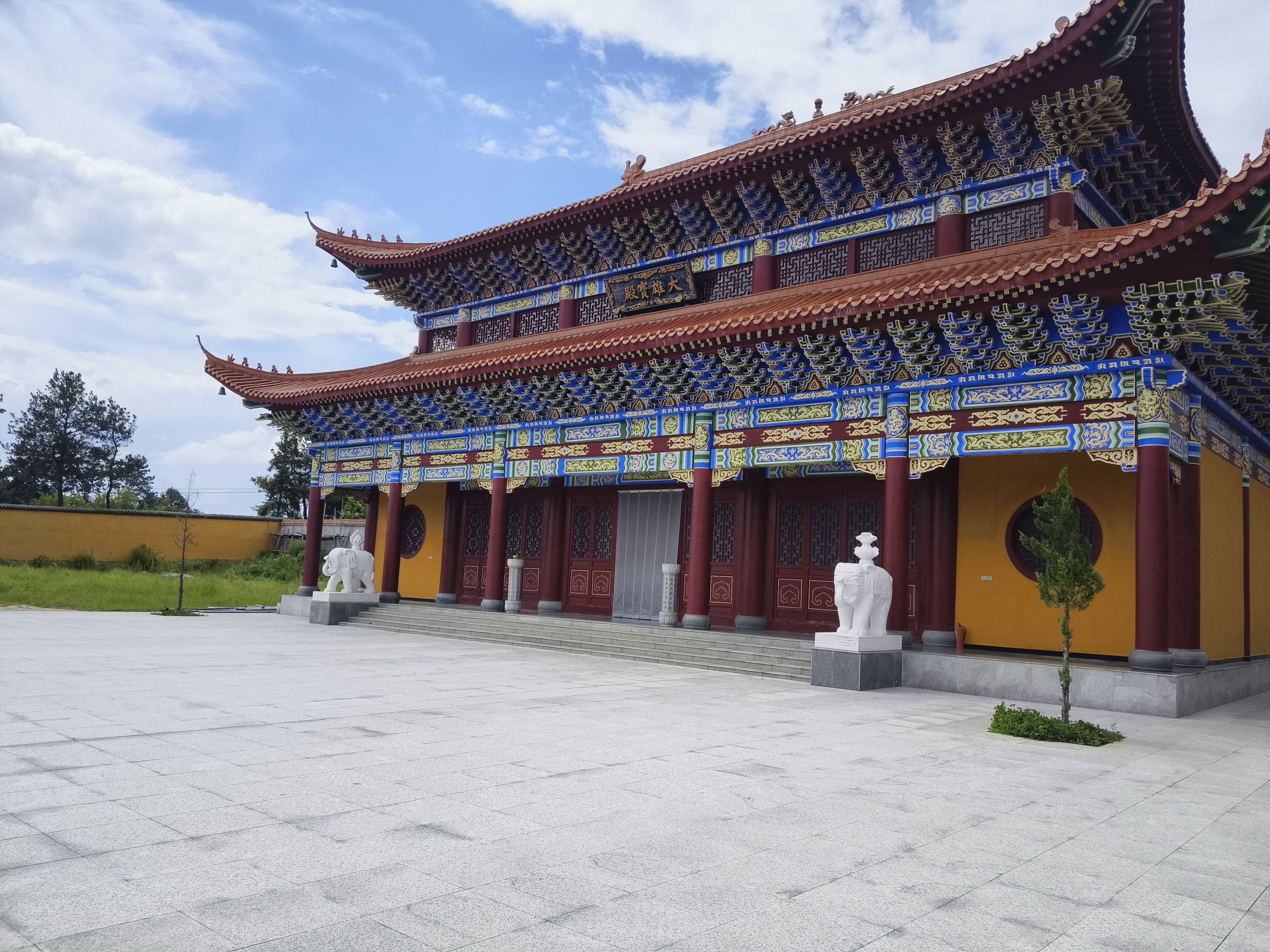灵光禅寺实景照片