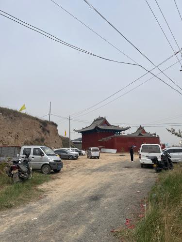 余家山金龙庙实景照片