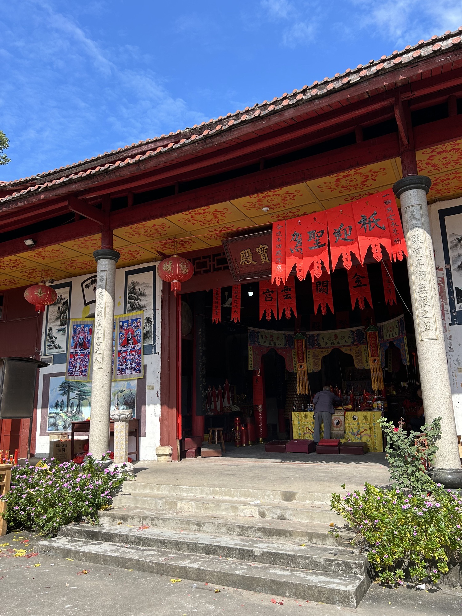 华莲寺实景照片