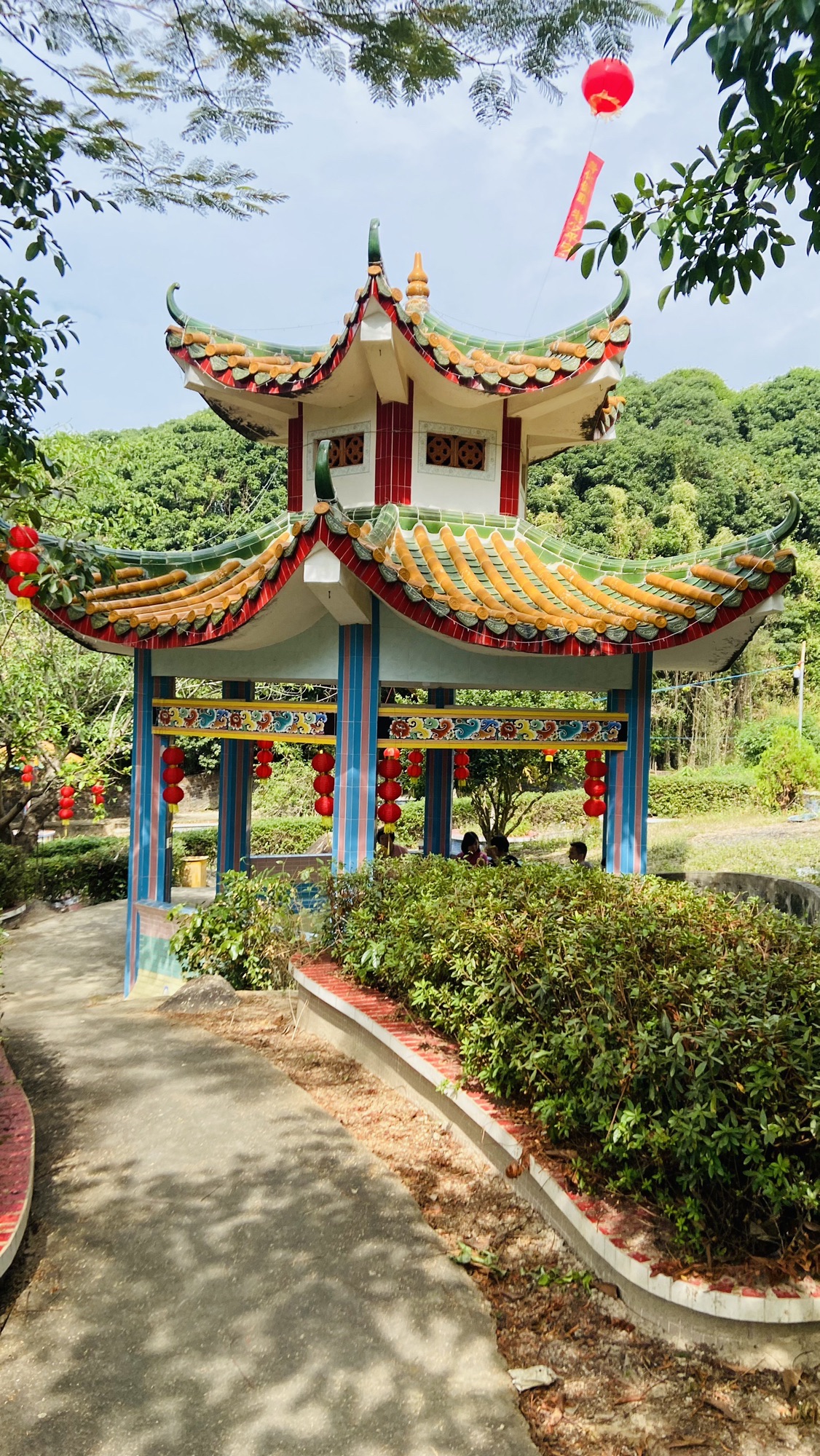 仙姑庙实景照片