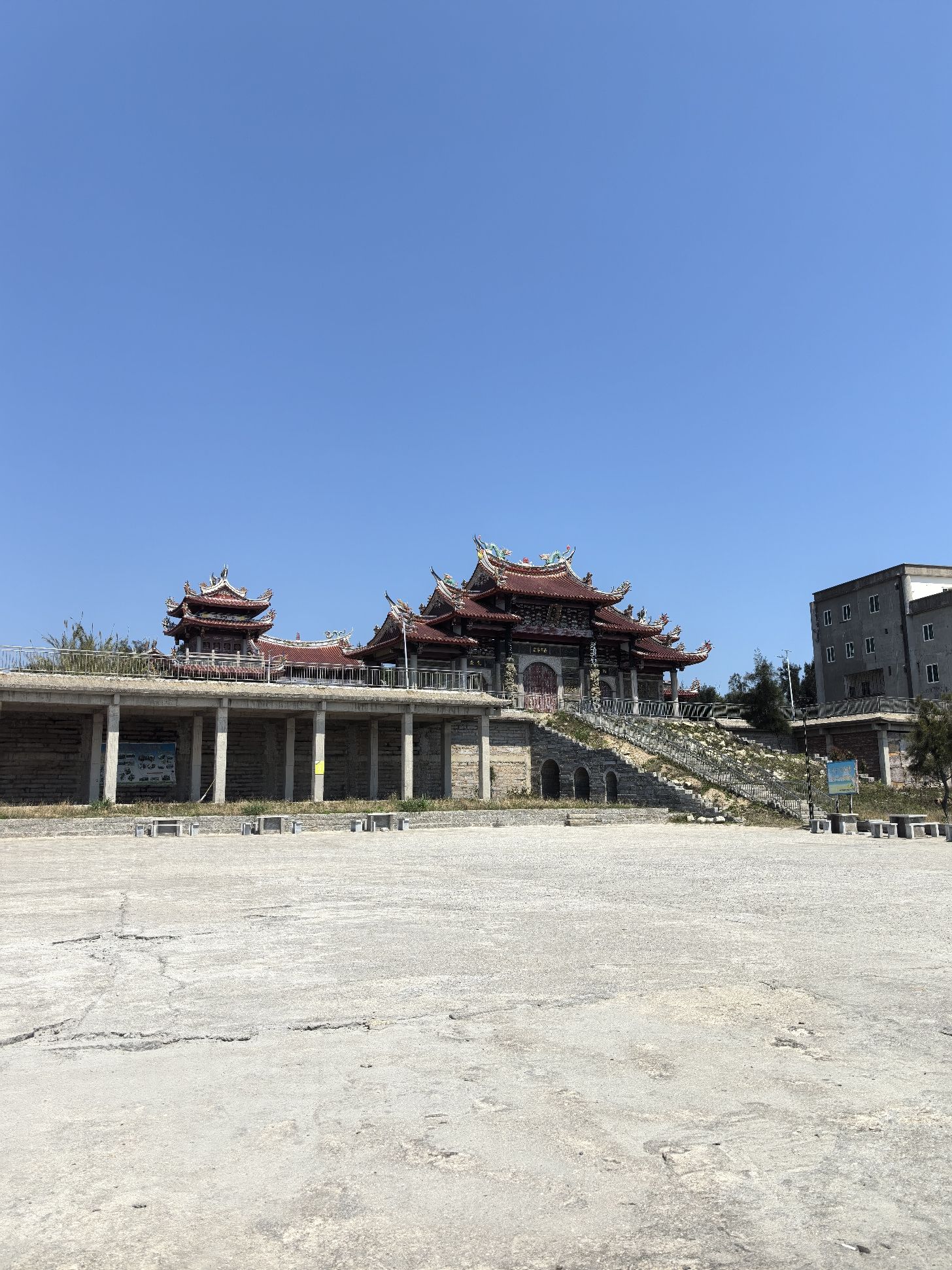 南江天后宫实景照片