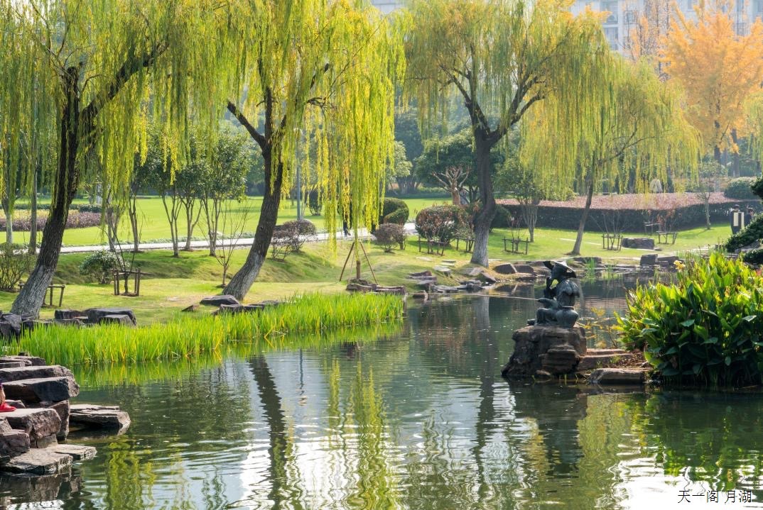 天一阁月湖 景点照片