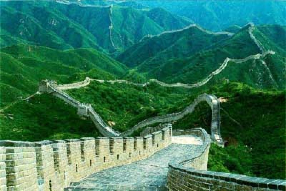 金山岭长城景点图片