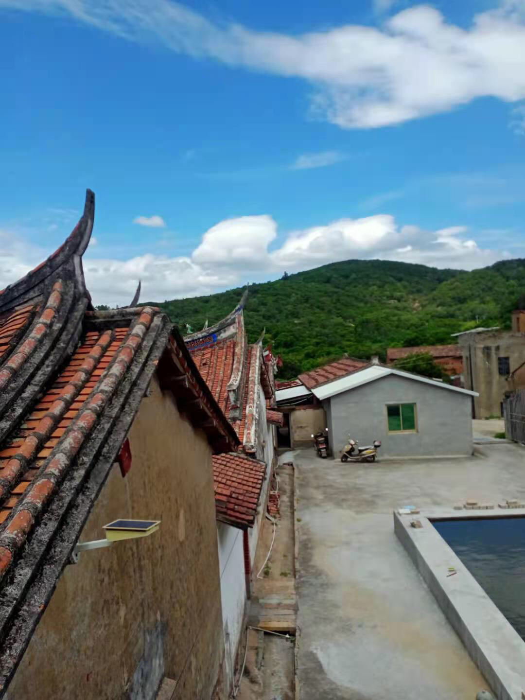 福清千佛寺实景照片