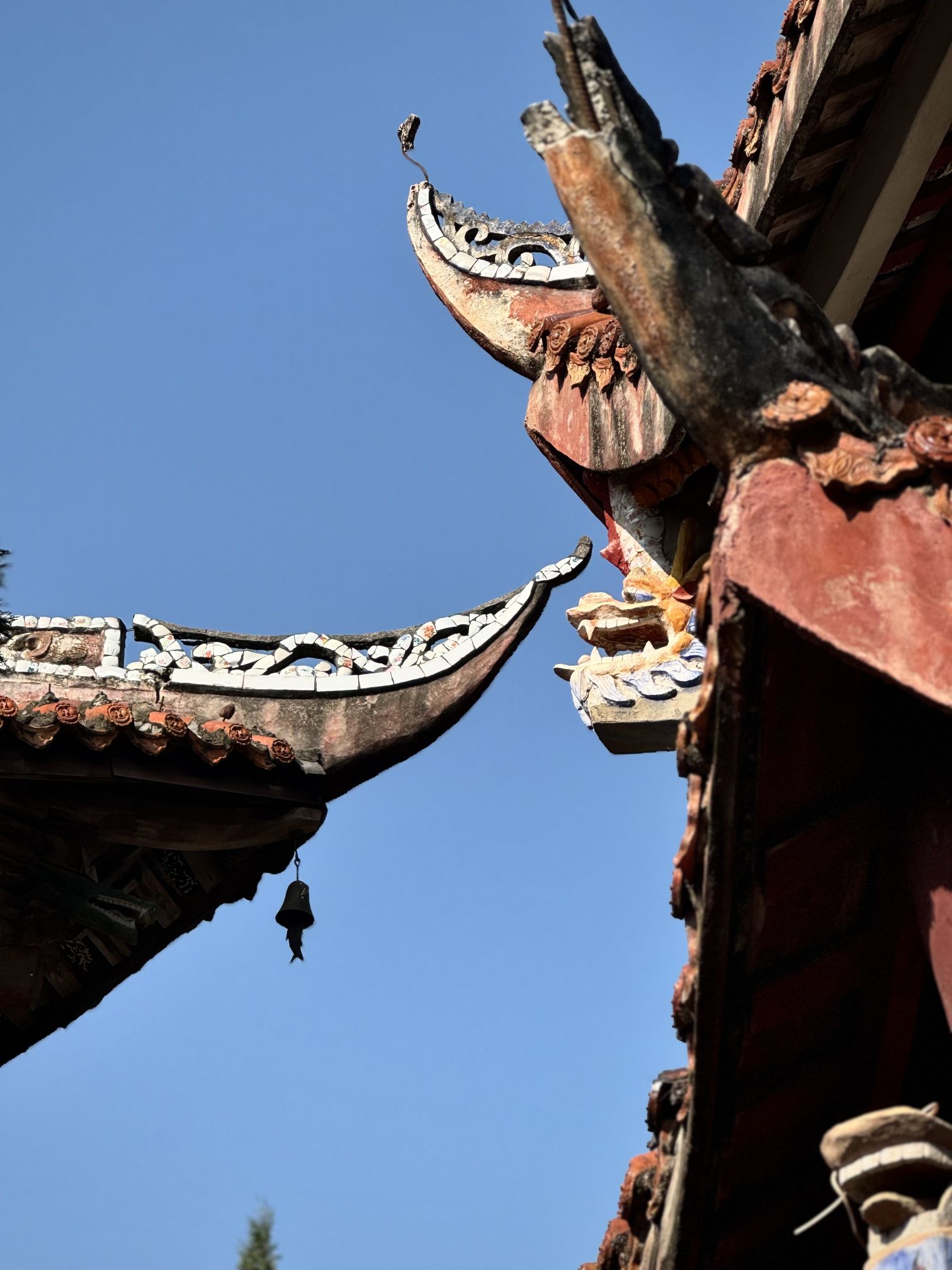 东岳庙实景照片