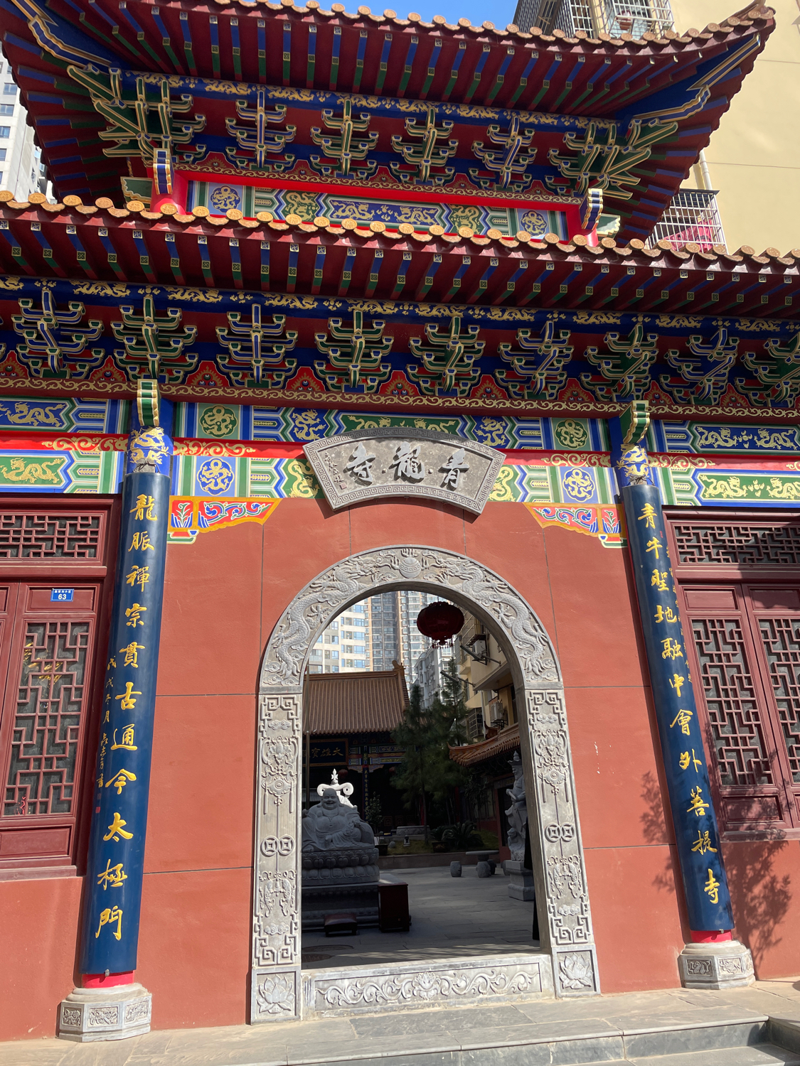 大冶金湖新城青龙寺实景照片