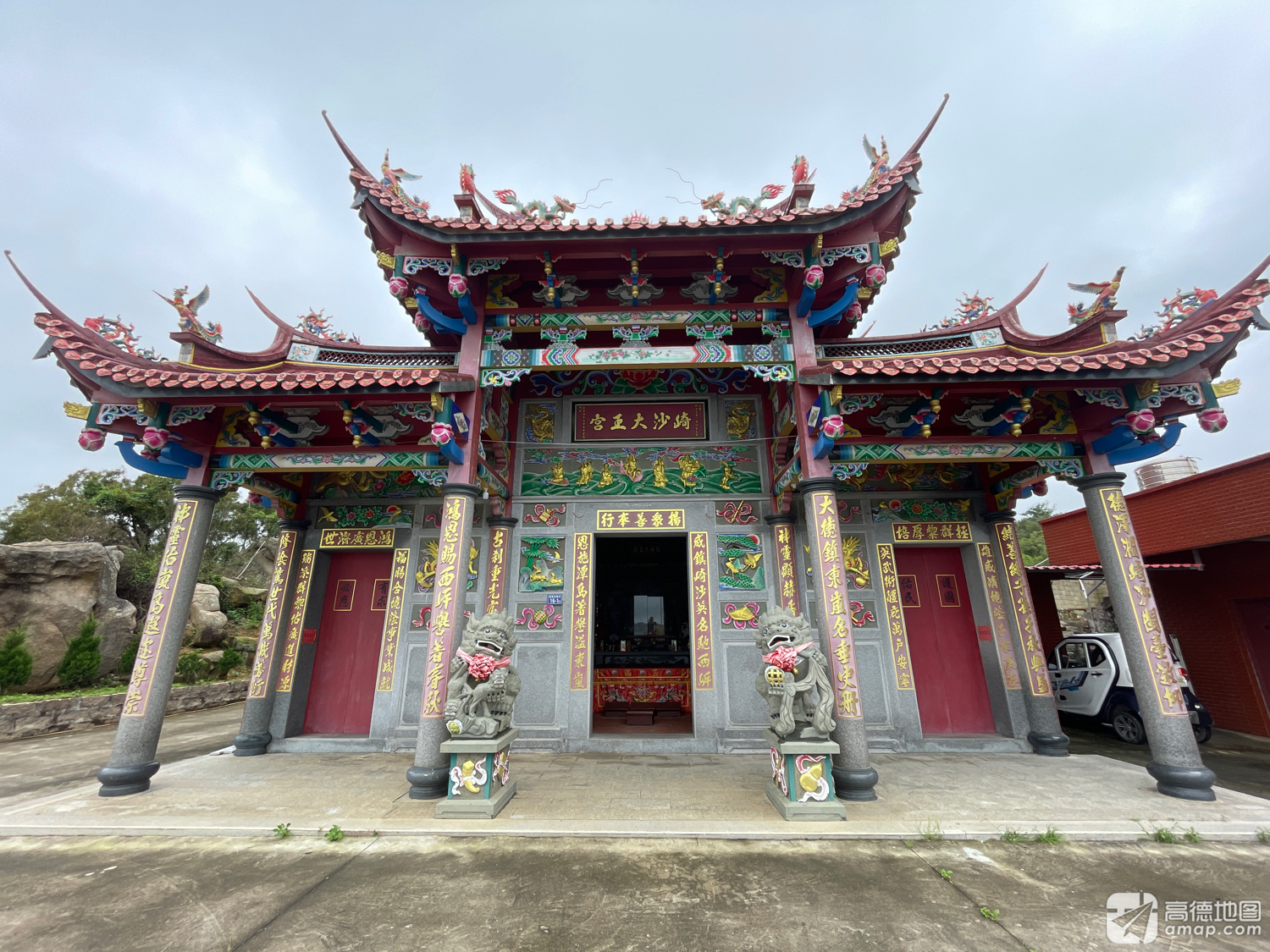 崎沙大王宫实景照片