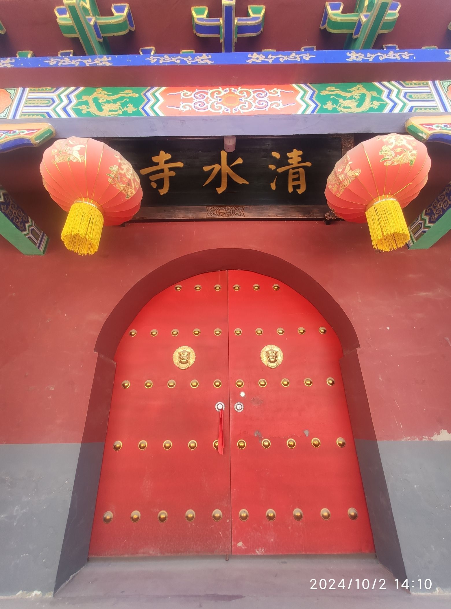 清水寺实景照片