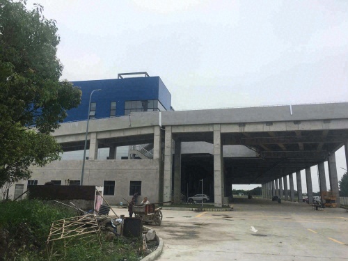 龙地上海天马物流园区实景图（2）