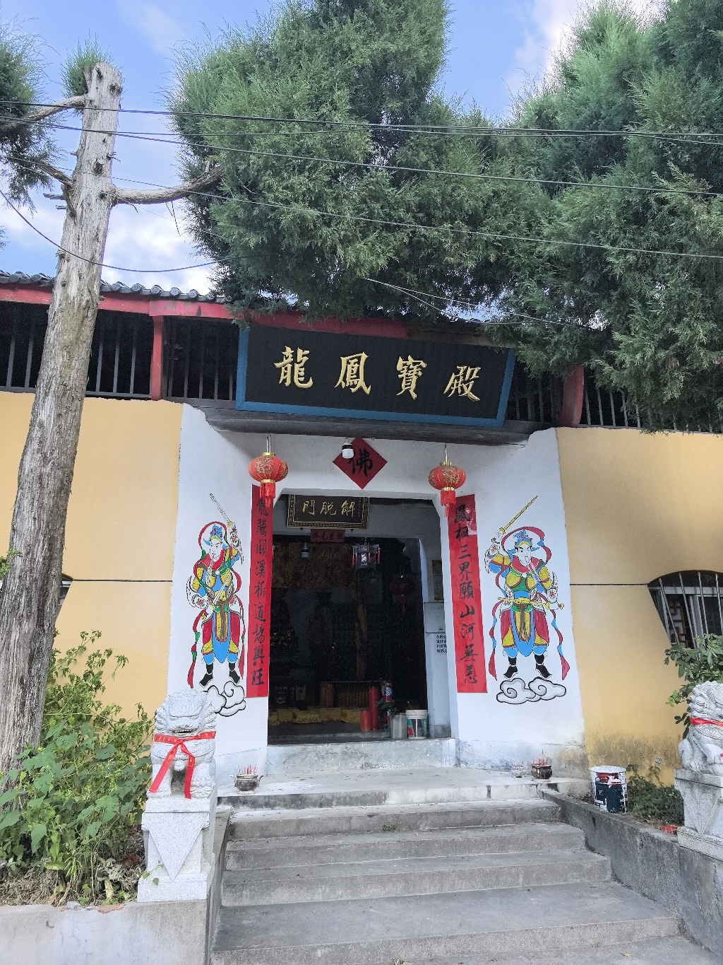 龙凤宝殿实景照片