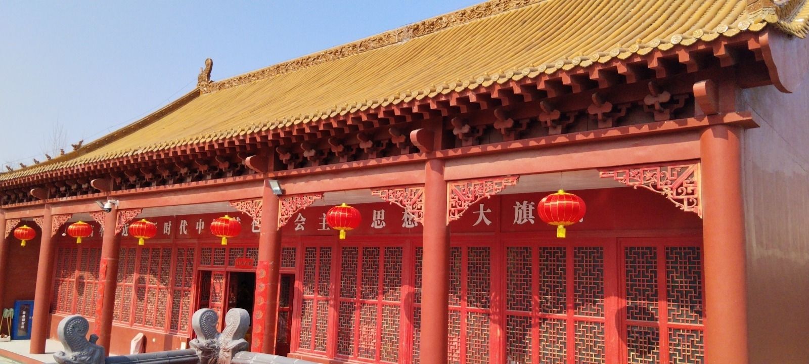 显圣寺实景照片