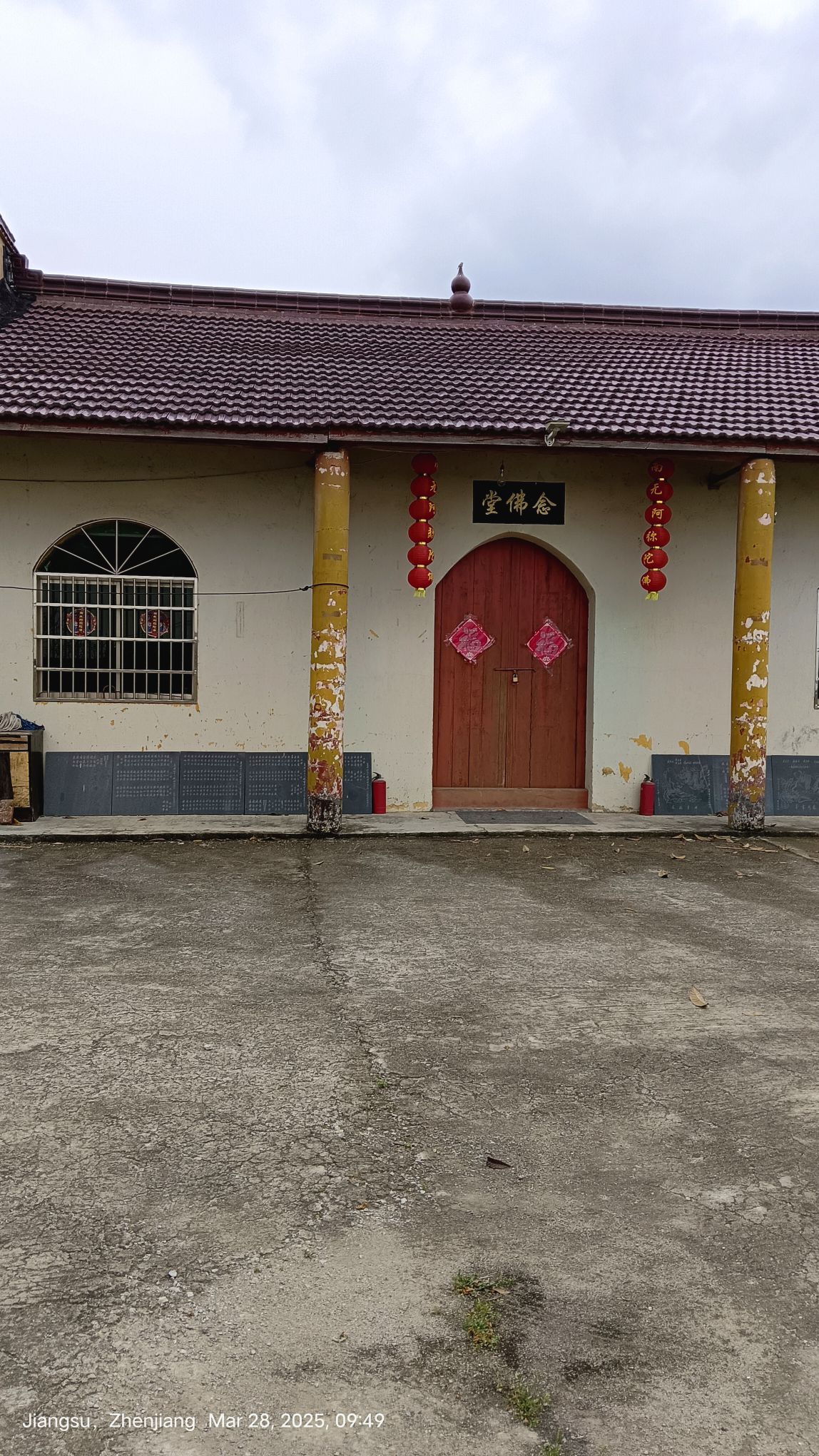 镇江德胜寺实景照片
