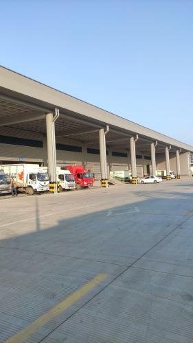 华东国际联运港铁路快运物流园实景图（3）
