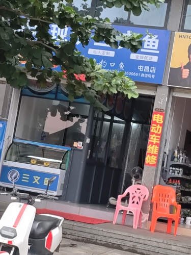 采霖记现切三文鱼(屯昌店)