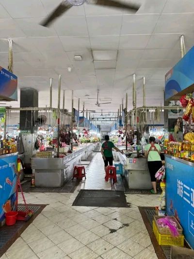 三亚市中心集贸市场