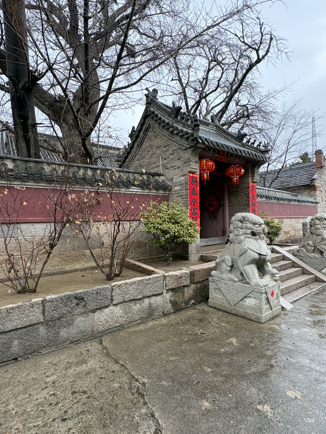 海庙实景照片
