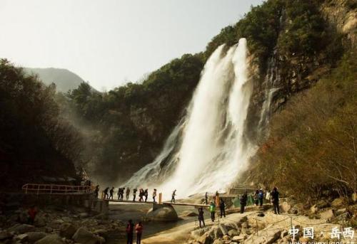 岳西彩虹瀑布旅行图片 2