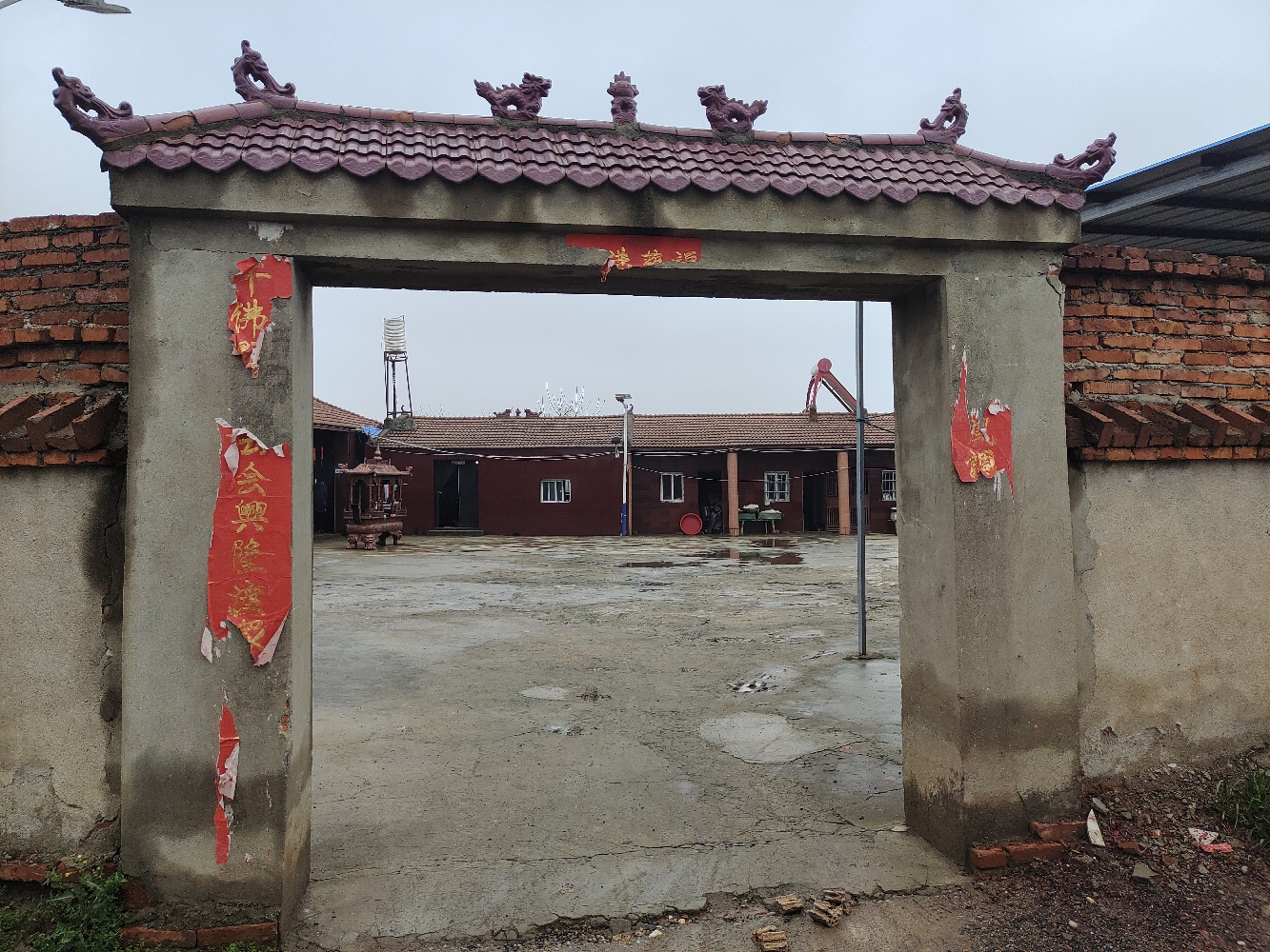 石马寺实景照片