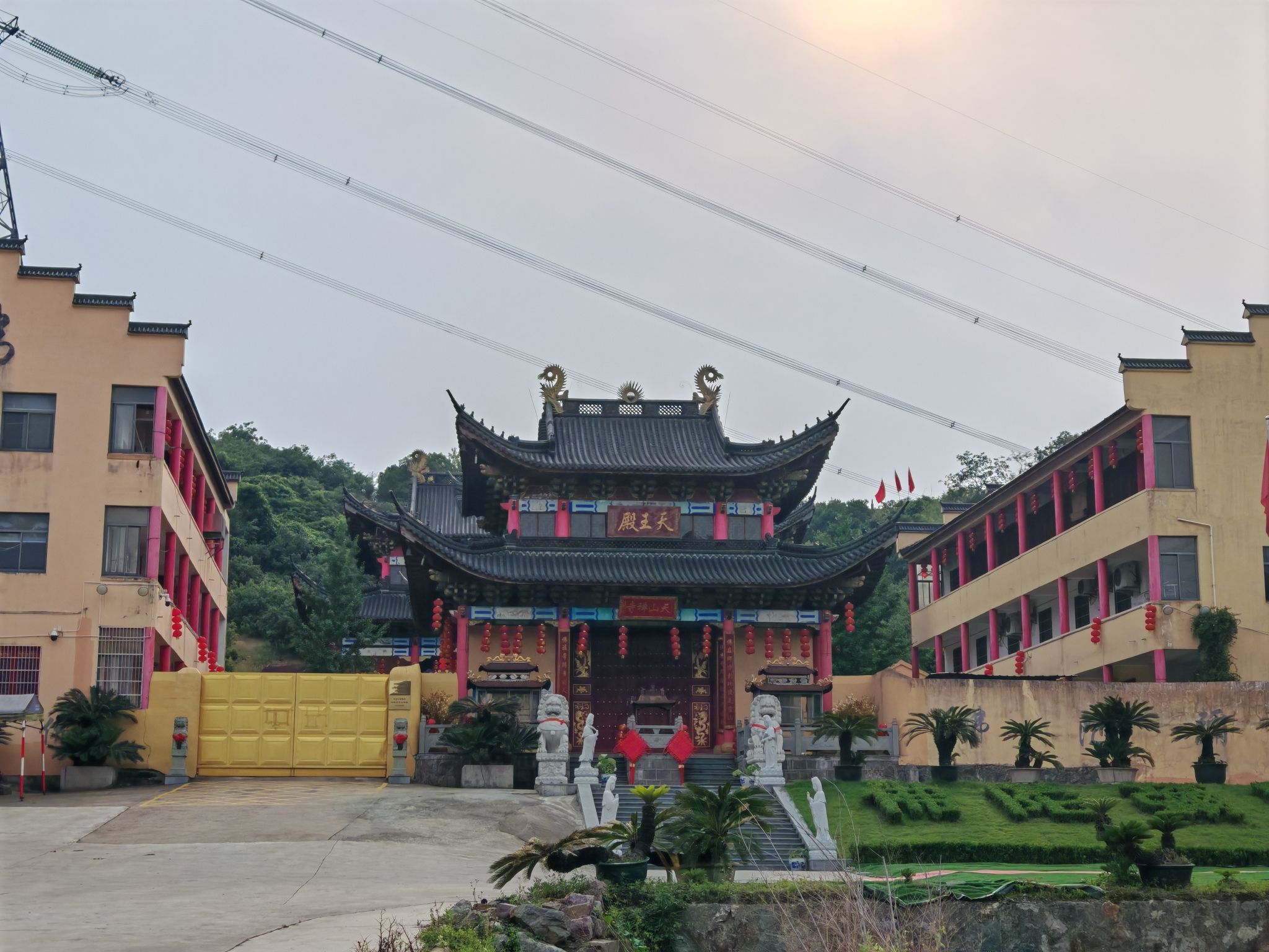 余姚天山禅寺实景照片